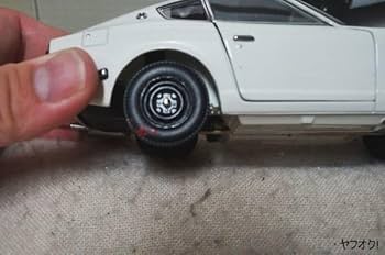 Amazon | エブロ 日産 フェアレディZL (S30) 1/24 ミニカー 白